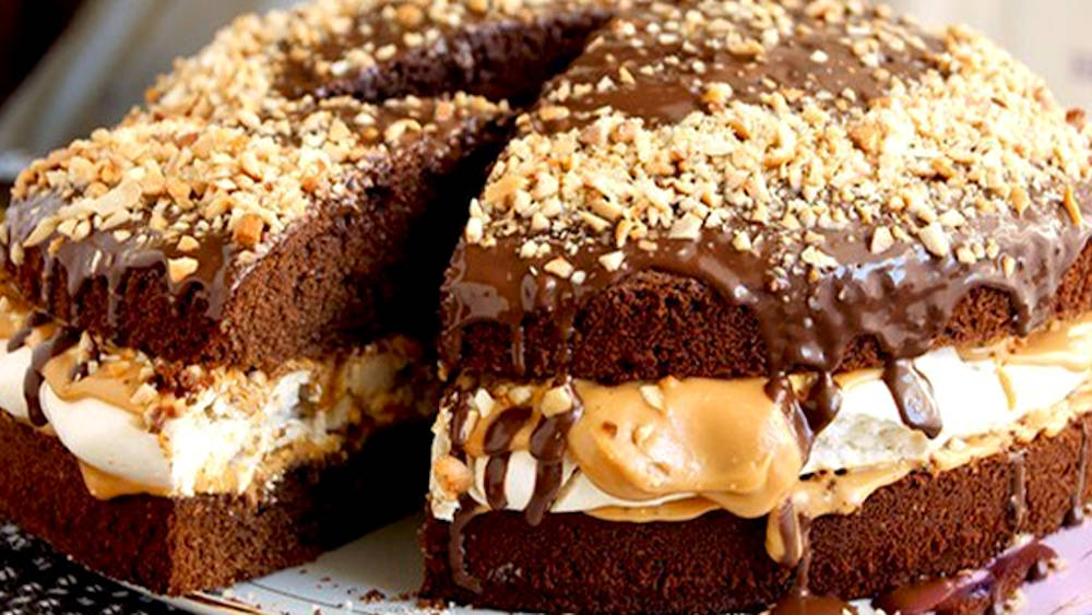 Tort Snickers - Tortul îndrăgit de înteaga familie