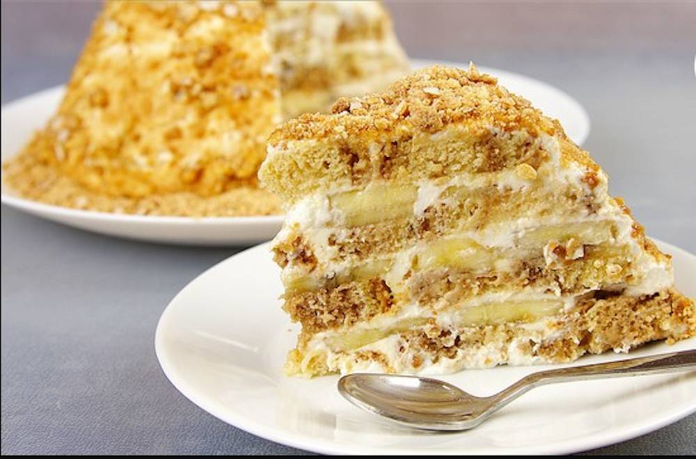 Tort fără coacere din 3 ingrediente - arată minunat și are un gust delicios