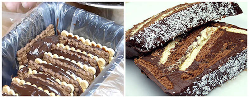 Tort de biscuiți. Rețetă rapidă - Delicios!