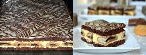 Tortul de ciocolată cu glazură delicioasă și biscuiți ce trebuie să îl încerci