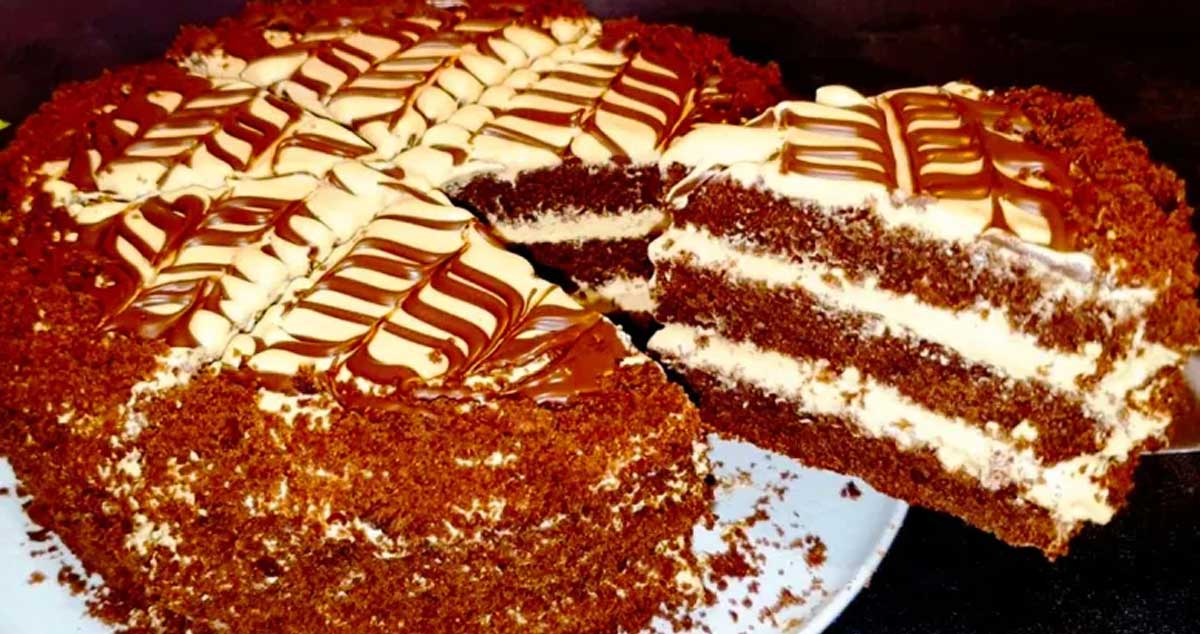 Tort Camilla – blaturi pufoase pe bază de chefir și cremă fină