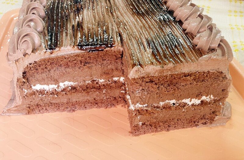 Tort de ciocolată. Nu dai niciodată greș cu această rețeta.