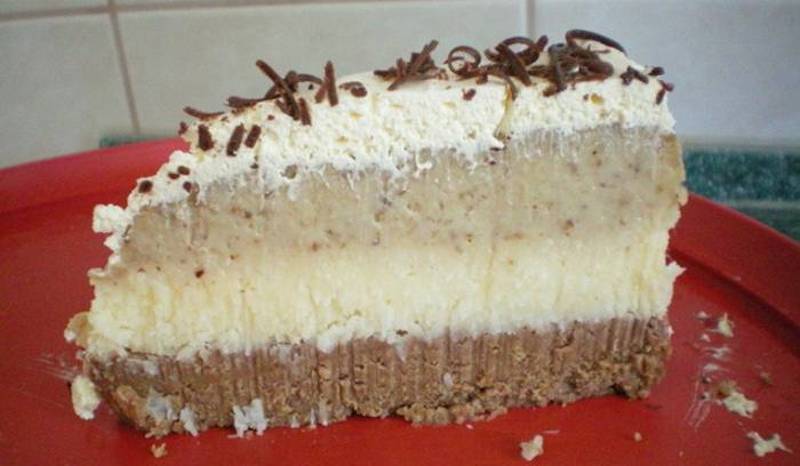 Tort cu cremă de vanilie