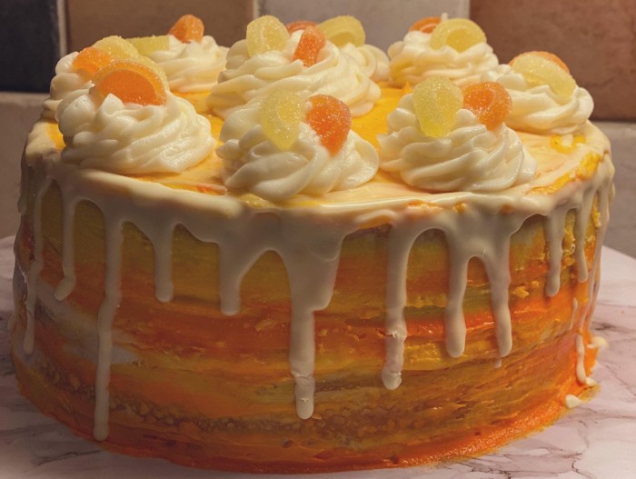 Tort cu Portocale - Un tot fresh și delicios