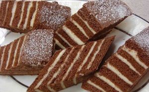 Tort Nutella