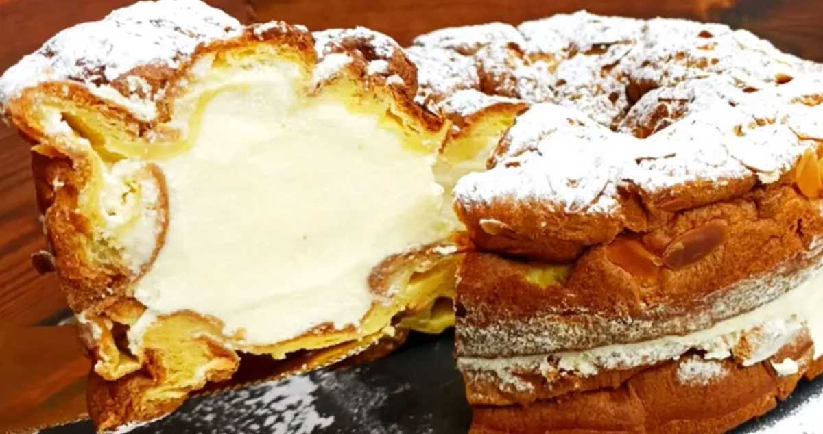 Tort Ecler cu cremă fină de vanilie – familia mea adoră acest desert minunat!