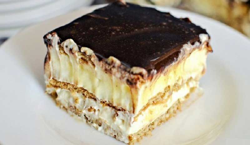 Tort Ecler – rețetă fără coacere