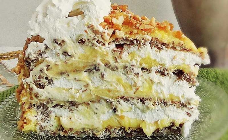 Tortul Egiptean – o explozie de arome și extrem de cremos