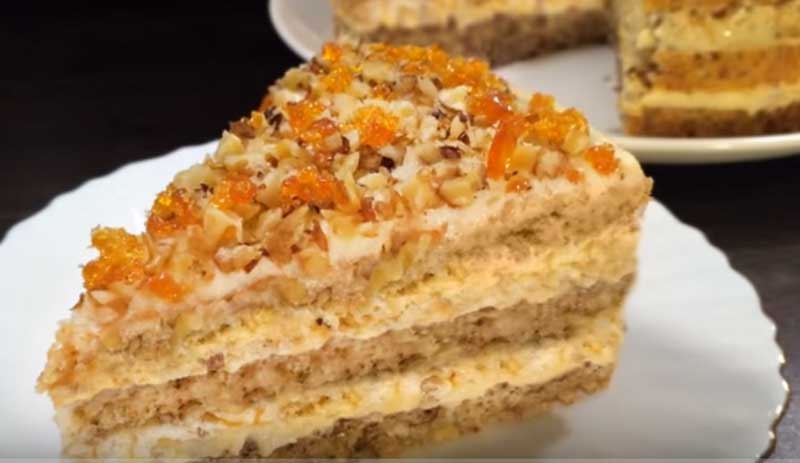 O minunăție de tort – Tort Egiptean – trebuie să îl încerci