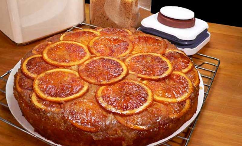 Tort din făină de porumb și ricotta. Rețeta pas cu pas.