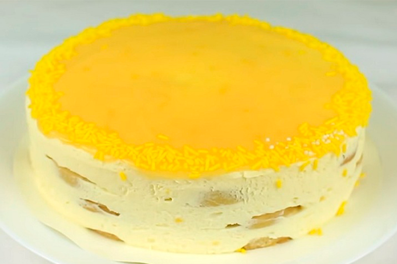 Tort cu lămâie - rețetă rapidă