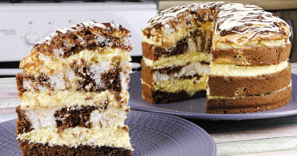 Tort Marmorat – nu te mai poți opri din mâncat