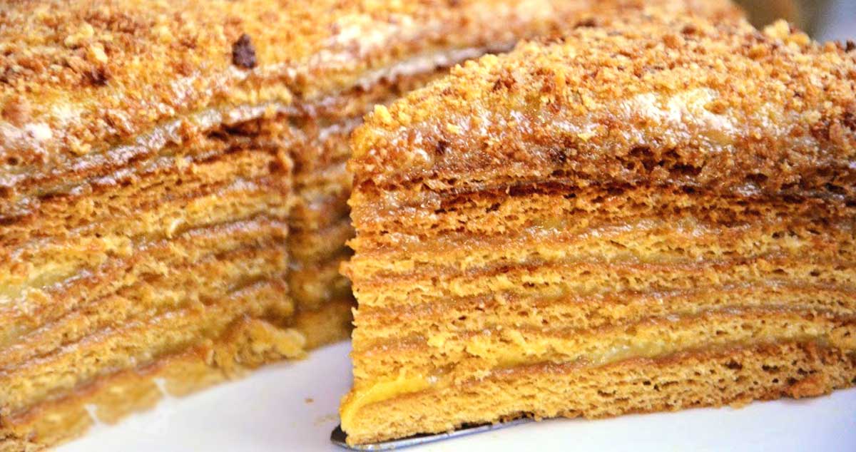 Tort "Medovik" – cel mai moale și bun Medovik pe care l-am făcut