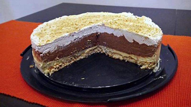 Tort Milka cu pișcoturi. Un desert incredibil de gustos. Fără coacere