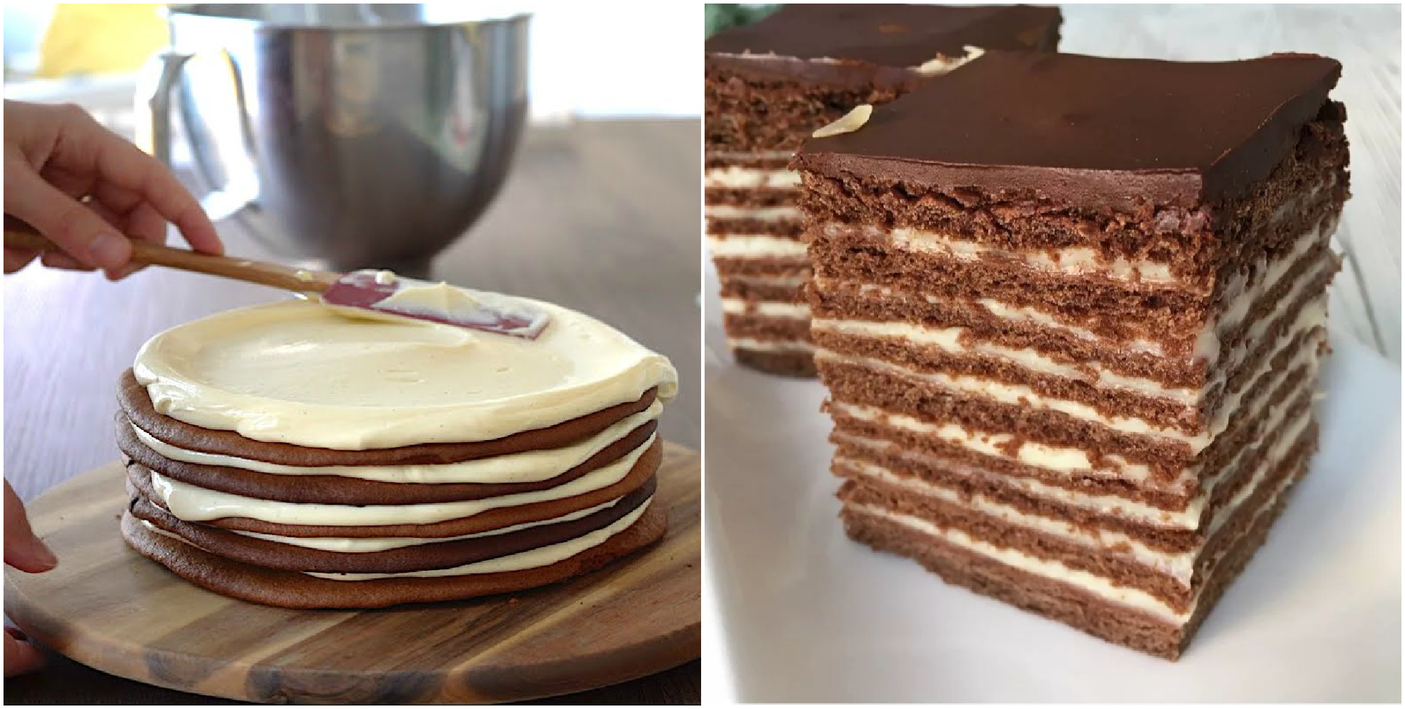 Tortul Miruna cu foi fragede de cacao