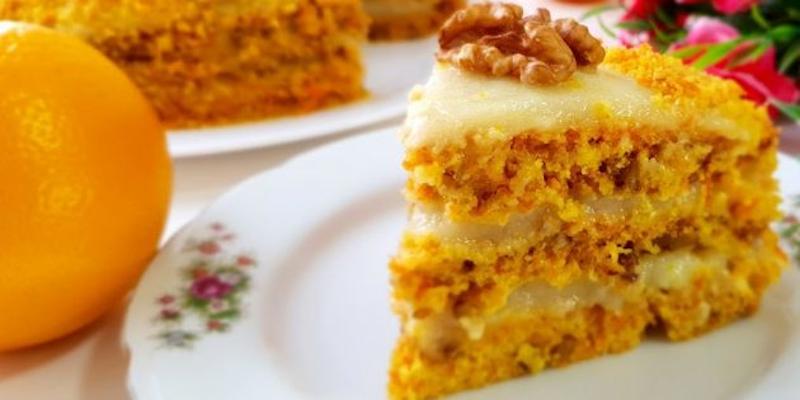 Tort cu morcov