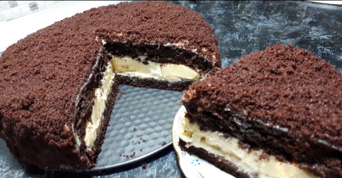 Tort „Mușuroi” - Cu blat mărunțit