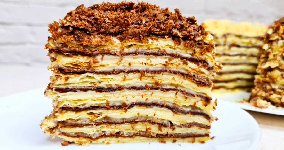 Tort Napoleon