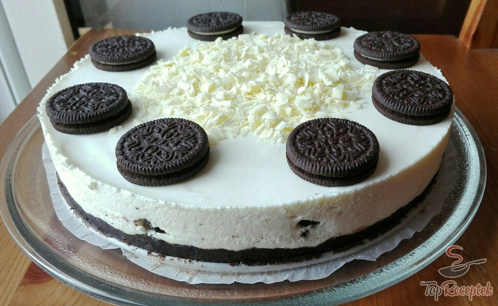 Tort Oreo - un desert foarte gustos