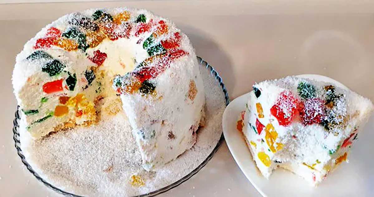 Tort fără coacere „Poveste de iarnă” – un desert minunat și delicios