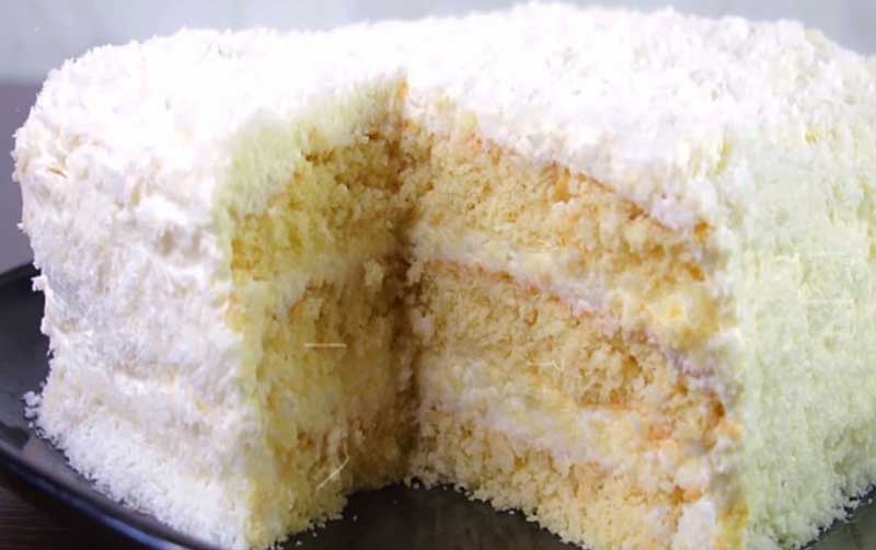 Tort Rafaello – cu blaturi pufoase și cremă de cocos. Veți cuceri pe toată lumea cu acest desert!