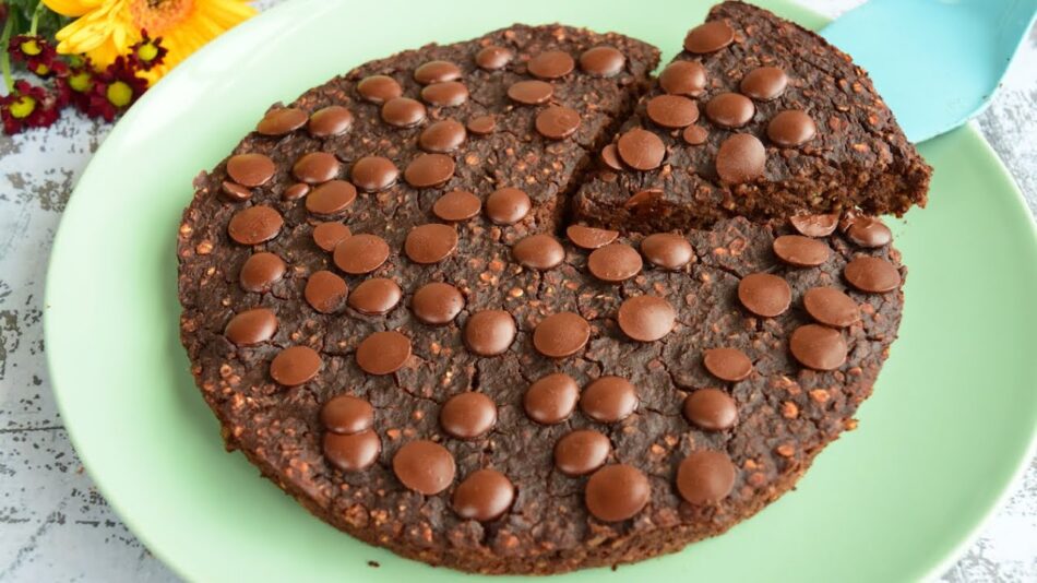 Fără zahăr și fără făină – Prăjitură sănătoasă cu ciocolată! Este și de post