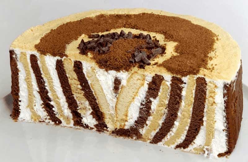 Tort Zebră