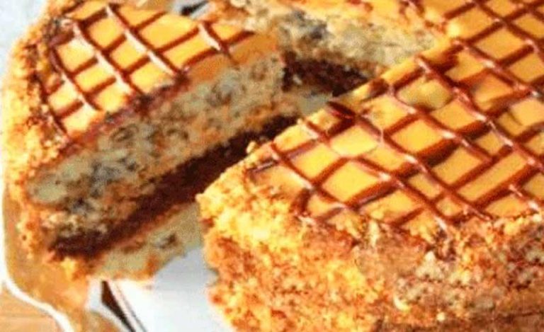 Tortul ”Cavaler” – cu un blat foarte pufos și o cremă fină