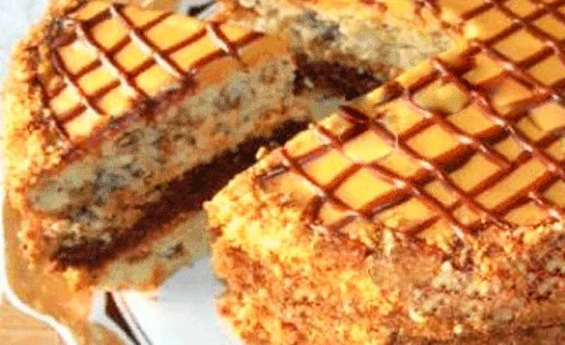 Tortul ”Cavaler” – cu un blat foarte pufos și o cremă fină