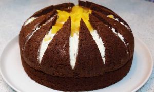 Tort Vulcan – un desert minunat