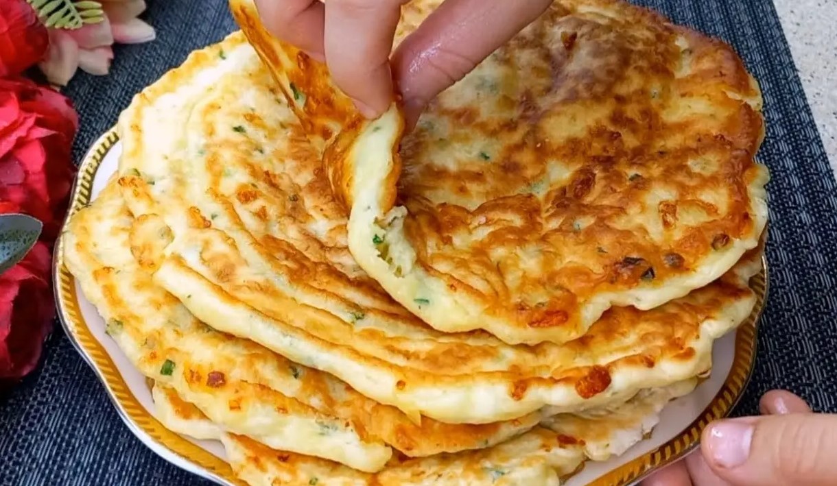 Turte cu brânză și verdeață - De când am aflat rețeta