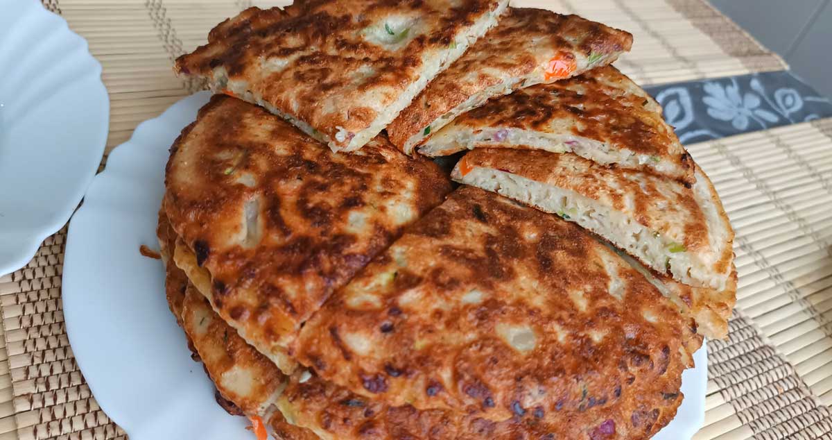 Turte de legume foarte gustoase