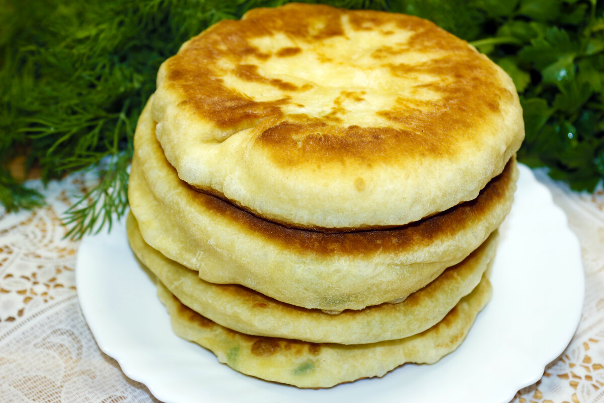 Turte pufoase: aluatul este pe bază de kefir și este foarte moale