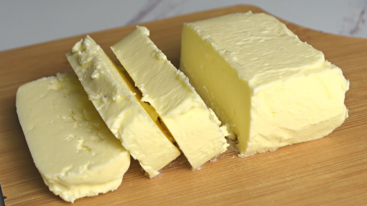 Unt De Casă - După Ce Vei Încerca Această Rețetă Nu Vei Mai Cumpăra Unt Din Magazin
