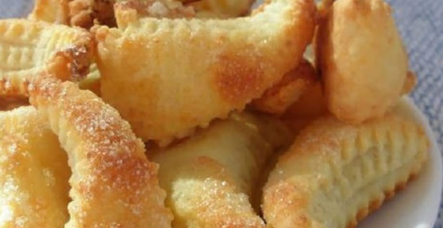 Biscuiți din brânză dulce - Rețetă genială