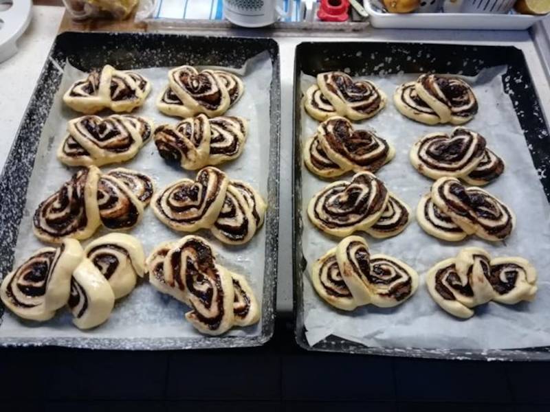 Urechiușe cu ciocolată - au un gust deosebit de bun și se prepară foarte ușor