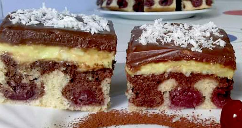 O rețetă delicios de furioasă - Prajitura valurile Dunarii