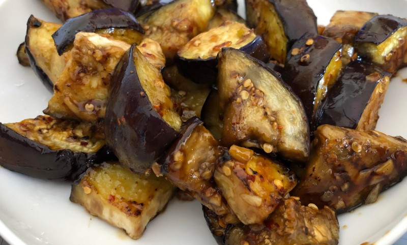 Vinete cu usturoi - Vinete delicioase cu usturoi. O rețetă savuroasă