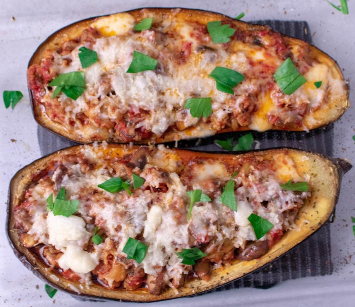 Vinete umplute cu carne