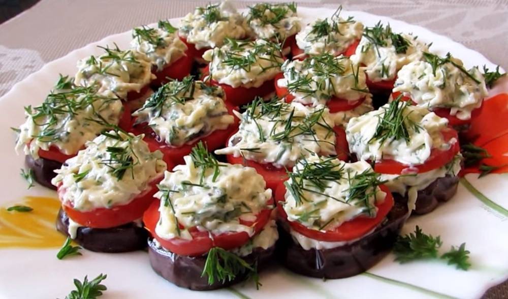 Vinete umplute cu cașcaval