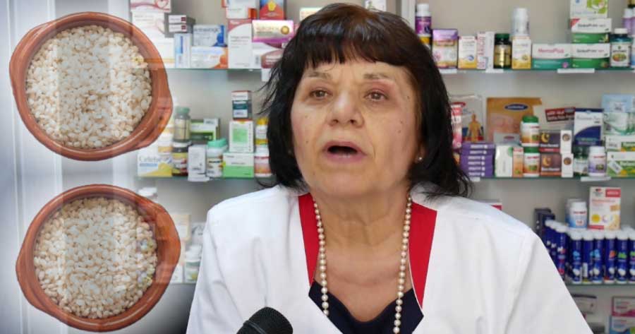 Dr. Virginia Faur: 10 linguri boabe de orez brun