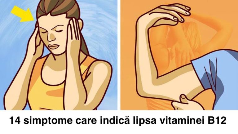 Vitamina B12 este fundamentală între 40 și 60 de ani – Semnele care arată un deficit major de vitamina B12