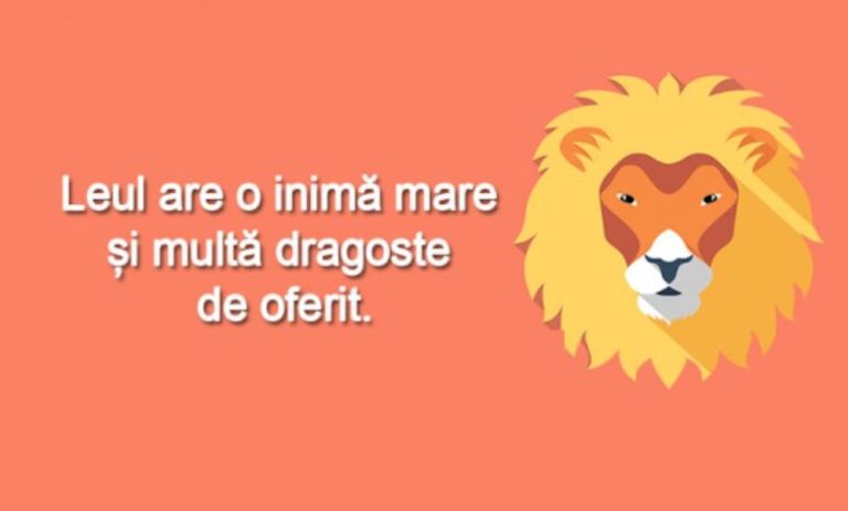 Să fii mândru că ai alături de tine un Leu. Iată cele 8 trăsături de caracter ce te fac să adori Leii