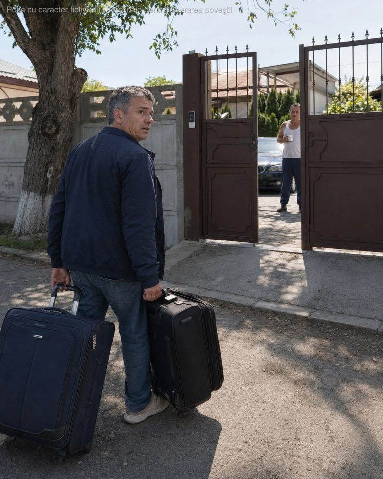 12 ani am trimis bani acasă din Italia, în fiecare lună, pentru mama și pentru fratele care avea grijă de ea. Când am coborât din avion și am ajuns la poartă, în curte era o mașină străină și un om pe care nu-l cunoșteam mi-a spus „casa asta e a mea de patru ani"…