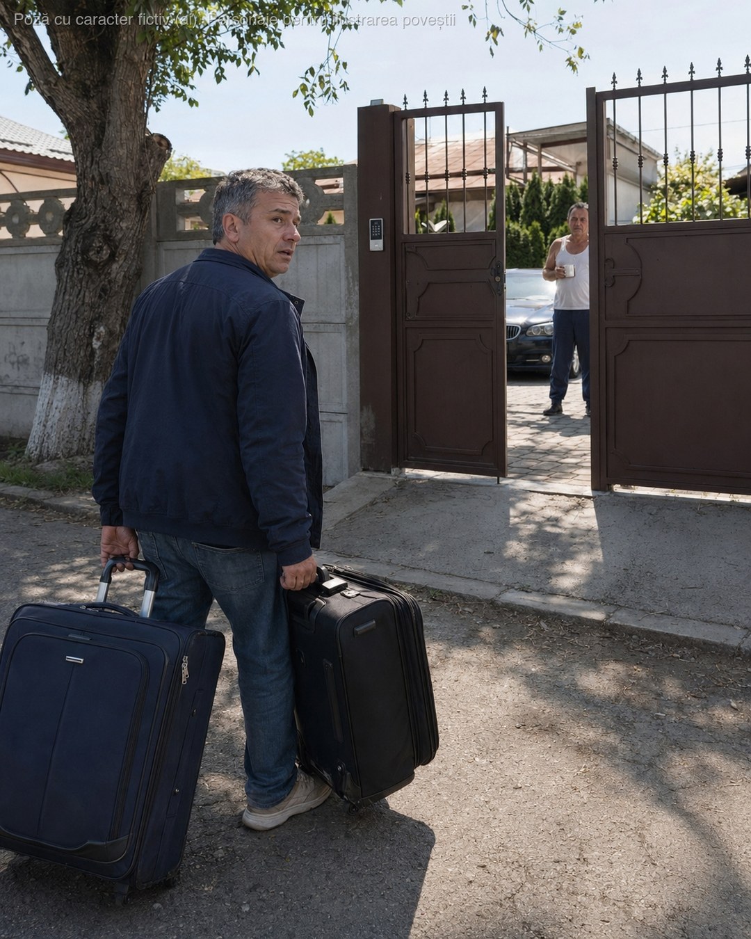 12 ani am trimis bani acasă din Italia, în fiecare lună, pentru mama și pentru fratele care avea grijă de ea. Când am coborât din avion și am ajuns la poartă, în curte era o mașină străină și un om pe care nu-l cunoșteam mi-a spus „casa asta e a mea de patru ani"…