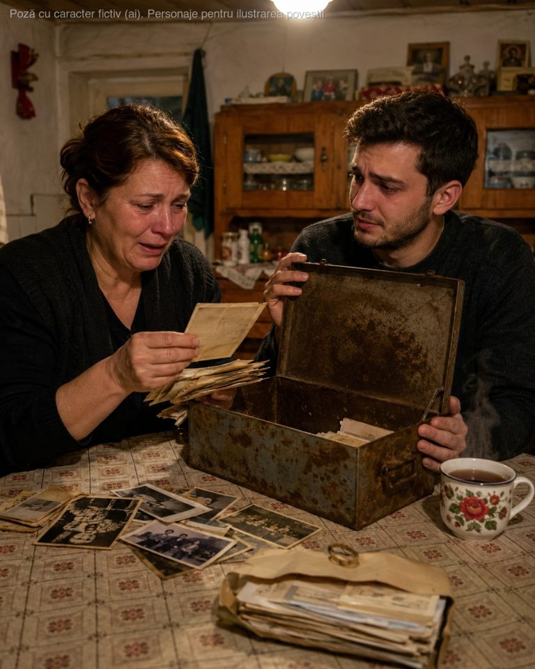 26 de ani am crezut că un fond de ajutor pentru mame singure îmi trimitea bani prin oameni străini din sat - până când, la moartea unui om pe care nu-l cunoșteam, fiul meu a deschis o cutie metalică și am înțeles cine ne privise din umbră toată viața…