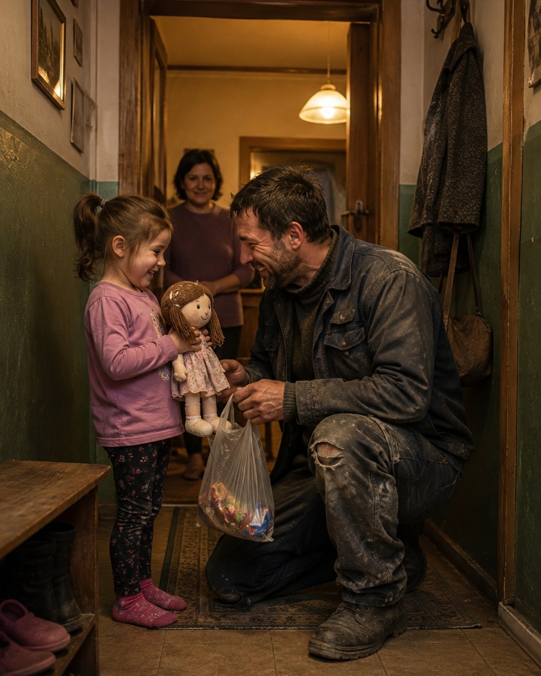 3 ani am intrat în fiecare seară pe poartă cu mâinile pline de var și cu ceva dulce ascuns în buzunar, doar ca să văd ochii fetiței mele. Într-o seară m-a întâmpinat altcineva la ușă și abia atunci am înțeles ce cumpărasem de fapt cu banii ăia mărunți…