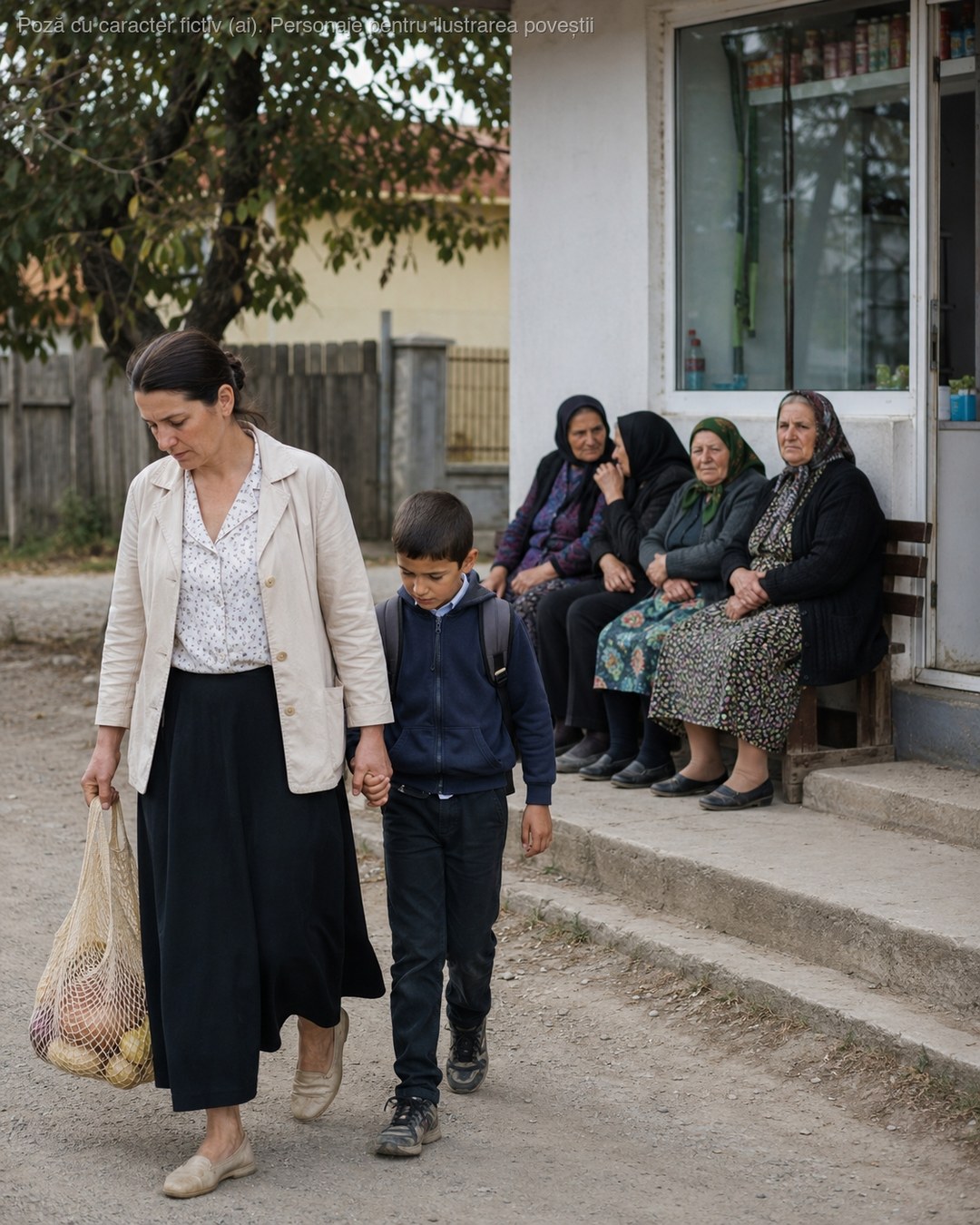 De 3 ani, în satul meu, nimeni nu mă mai salută pe stradă. Când trec pe lângă femeile care stau la poartă, conversațiile se opresc brusc și mă urmăresc cu privirea, de parcă aș fi comis o crimă. Toate știu de ce am plecat de acasă — dar niciuna nu întreabă…