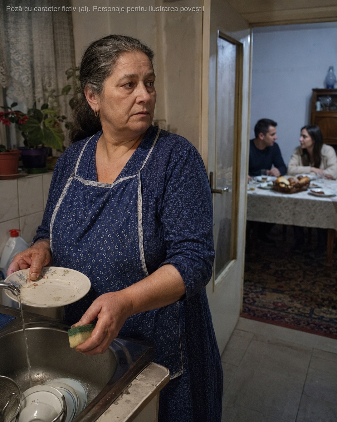 30 de ani am spălat scări și am dormit 4 ore pe noapte ca fiul meu să ajungă „cineva”, iar când l-am auzit răspunzând la telefon la o singură întrebare a logodnicei, mi-a înghețat sângele în vene…
