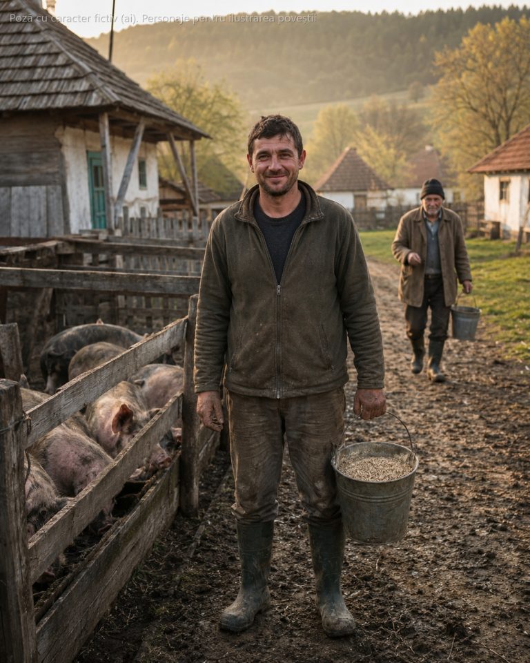 La 34 de ani am lăsat un salariu de programator cât șapte pensii ca să mă întorc în satul bunicii, și în prima iarnă, când a trebuit să tai porcul cu mâna mea, am rămas cu cuțitul în aer și am început să plâng ca la 10 ani…